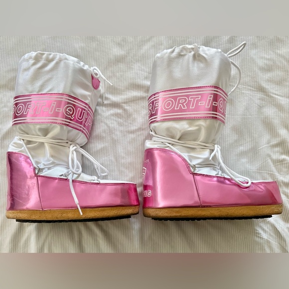 Donald J Pliner Sport-i-que “Do it Big” snow boots - Picture 4 of 11